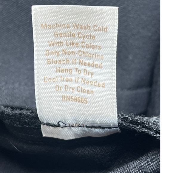 Caslon Womens Black Wide Leg Cropped Dress Pants Trousers Size 8 Career Corpcore - Picture 12 of 12